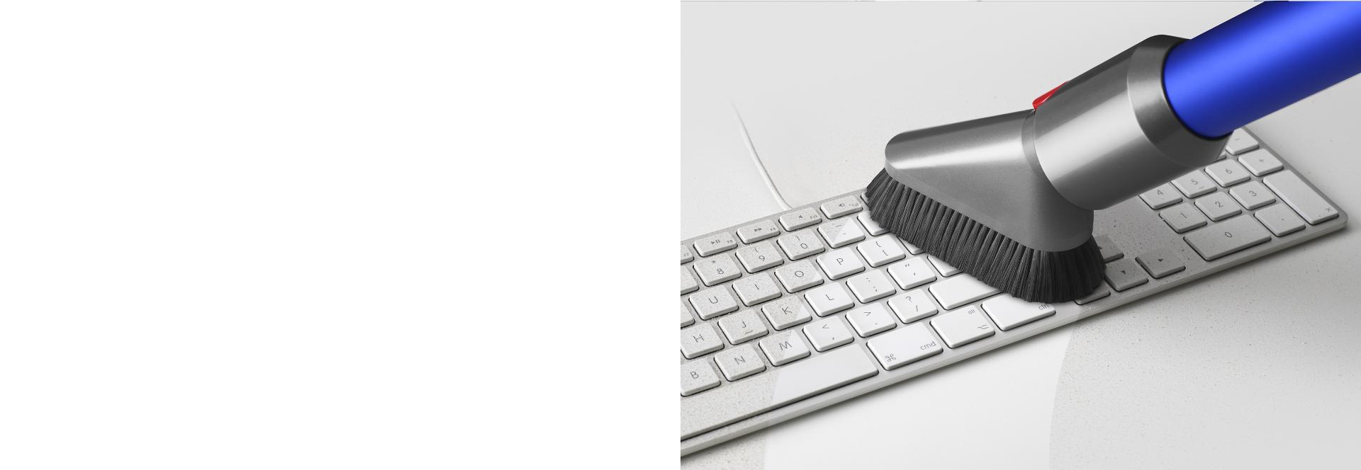Mini soft dusting brush